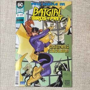 Batgirl and the birds of prey Pt. One Comic